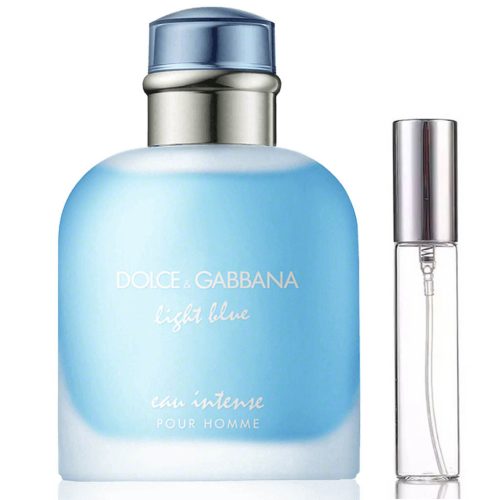 Dolce & Gabbana Light Blue Pour Homme Eau Intense  (10 ML) Eau de Parfum