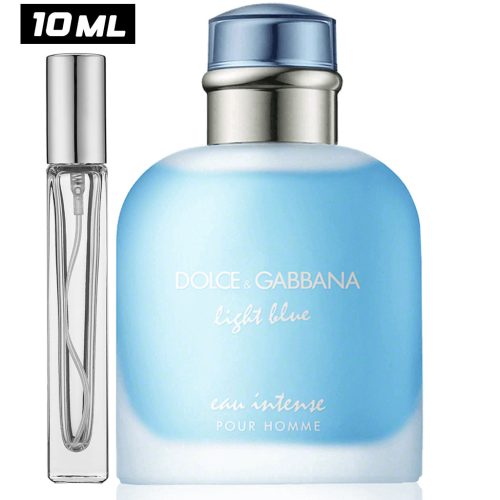 Dolce & Gabbana Light Blue Pour Homme Eau Intense (10 ML) Eau de Parfum