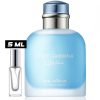 Dolce & Gabbana Light Blue Pour Homme Eau Intense  (5 ML) Eau de Parfum