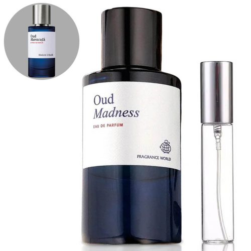 Fragrance World Oud Madness (10 ML) Eau de Parfum