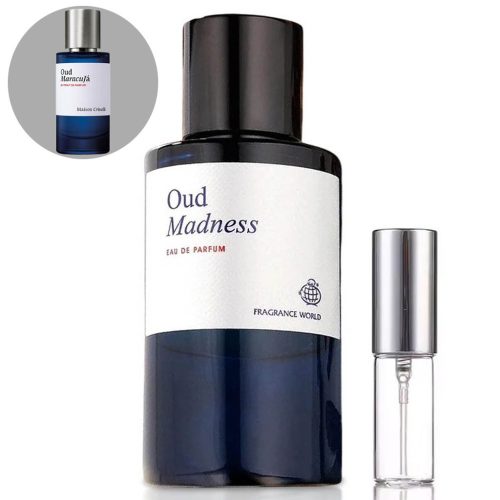 Fragrance World Oud Madness (5 ML) Eau de Parfum