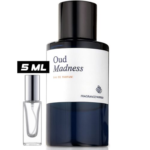 Fragrance World Oud Madness (5 ML) Eau de Parfum
