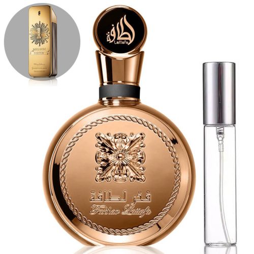 Lattafa Fakhar Extrait (5 ML) Eau de Parfum