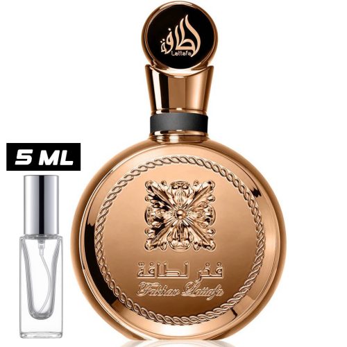 Lattafa Fakhar Extrait (5 ML) Eau de Parfum