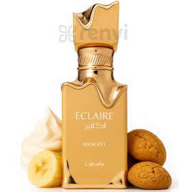 Lattafa Eclaire Banoffi (100 ML) Eau de Parfum