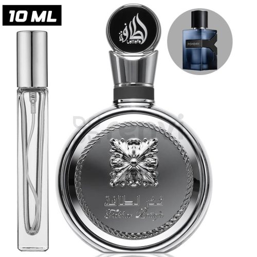 Lattafa Fakhar Platin (10 ML) Eau de Parfum
