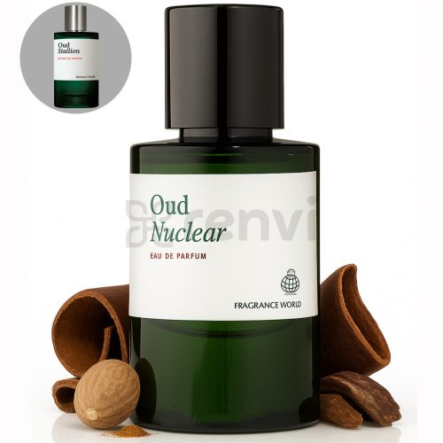 Fragrance World Oud Nuclear (60 ML) Eau de Parfum