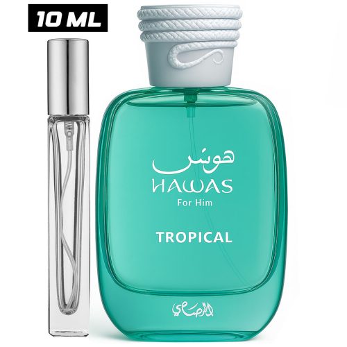 Rasasi Hawas Ice (10 ML) Eau de Parfum