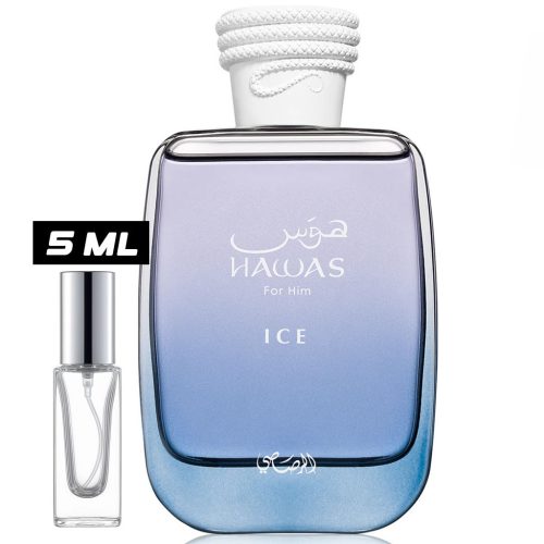 Rasasi Hawas Ice (5 ML) Eau de Parfum