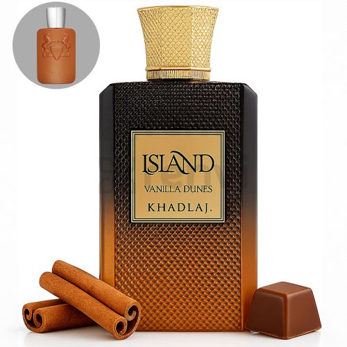 Khadlaj Island Vanilla Dunes (100 ML) Extrait de Parfum
