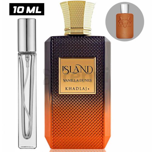 Khadlaj Island Vanilla Dunes (10 ML) Extrait de Parfum