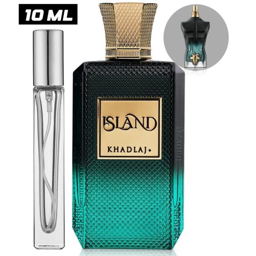 Khadlaj Island (10 ML) Extrait de Parfum