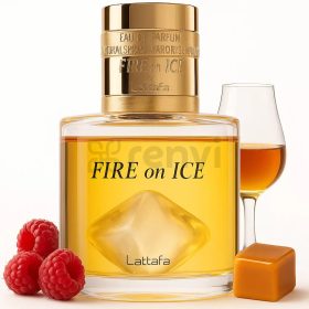 Lattafa Fire On Ice (110 ML) Eau de Parfum