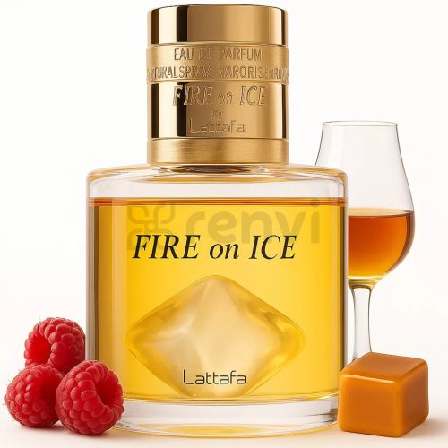 Lattafa Fire On Ice (110 ML) Eau de Parfum