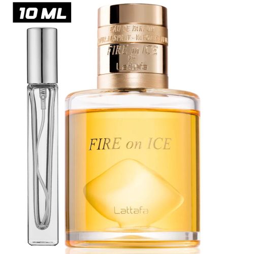 Lattafa Fire On Ice (10 ML) Eau de Parfum