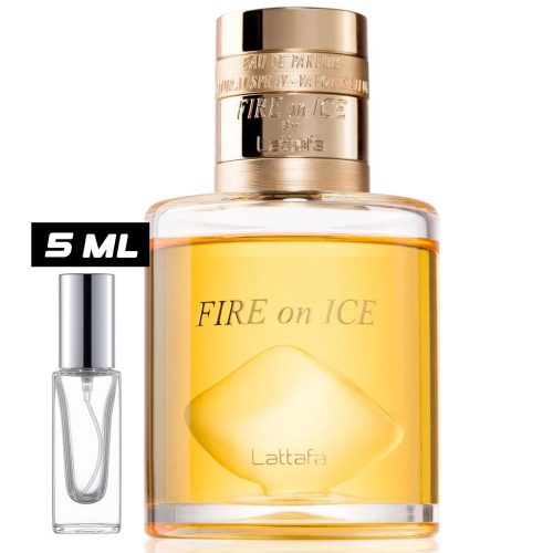Lattafa Fire On Ice (5 ML) Eau de Parfum