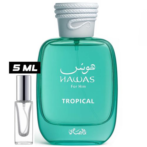 Rasasi Hawas Ice (10 ML) Eau de Parfum