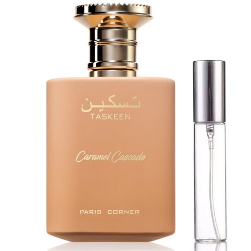Paris Corner Taskeen Caramel Cascade (10 ML) Eau de Parfum