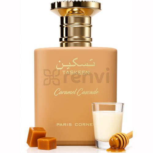 Paris Corner Taskeen Caramel Cascade (100 ML) Eau de Parfum