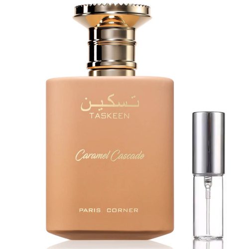 Paris Corner Taskeen Caramel Cascade (10 ML) Eau de Parfum