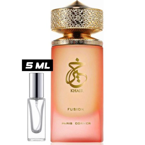 Paris Corner Khair Fusion (5 ML) Eau de Parfum