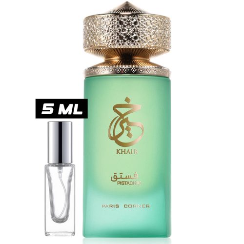 Paris Corner Khair Pistachio (5 ML) Eau de Parfum