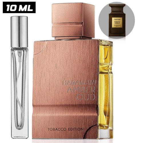 Al Haramain Amber Oud Tobacco Edition (10 ML) Eau de Parfum