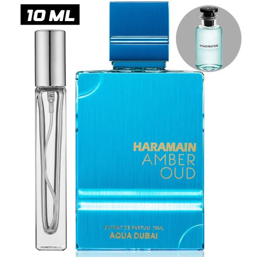 Al Haramain Amber Oud Aqua Dubai (10 ML) Parfüm kivonat