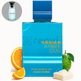 Al Haramain Amber Oud Aqua Dubai (75 ML) Parfüm kivonat