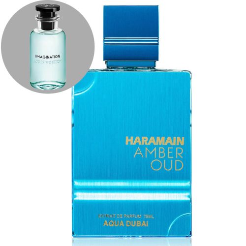 Al Haramain Amber Oud Aqua Dubai (75 ML) Parfüm kivonat