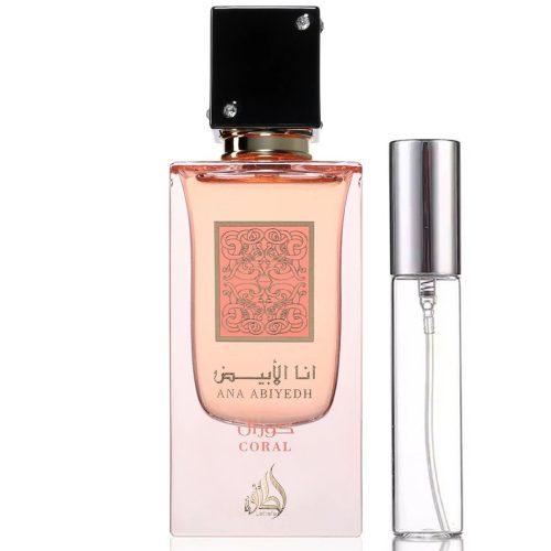Lattafa Ana Abiyedh Coral (10 ML) Eau de Parfum