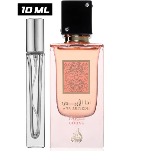 Lattafa Ana Abiyedh Coral (10 ML) Eau de Parfum