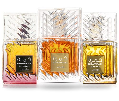 Lattafa Khamrah Trio Csomag (3x100 ML)