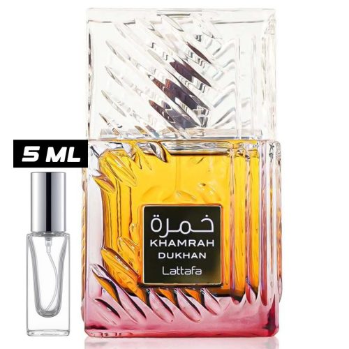 Lattafa Khamrah Dukhan (5 ML) Eau de Parfum