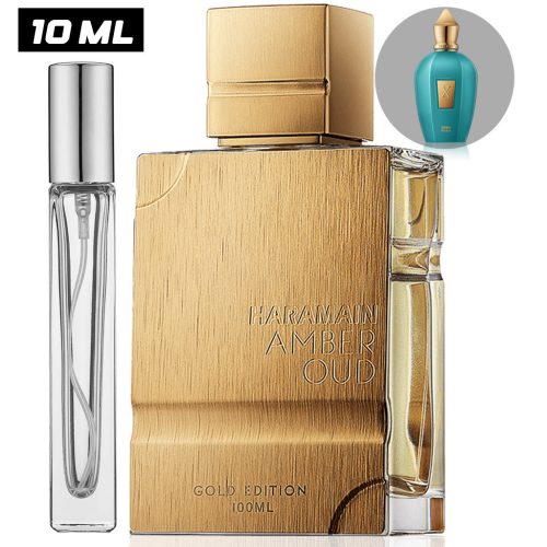 Al Haramain Amber Oud Gold Edition (10 ML) Eau de Parfum