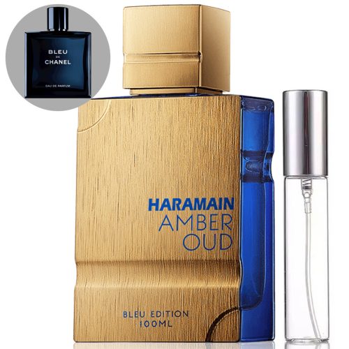 Al Haramain Amber Oud Bleu Edition (10 ML) Eau de Parfum