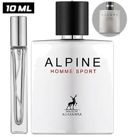 Maison Alhambra Alpine Homme Sport (10 ML) Eau de Parfum