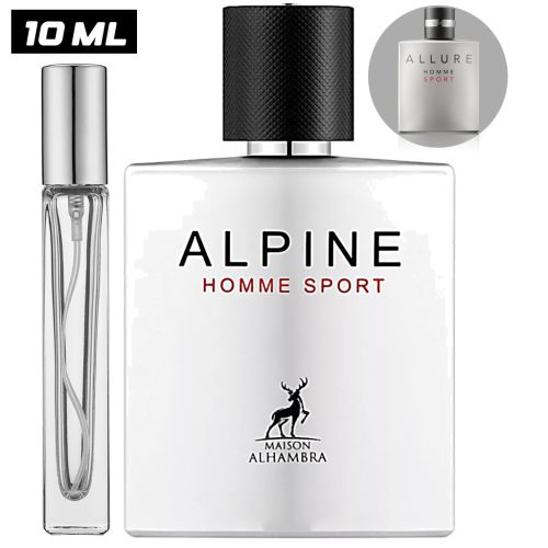 Maison Alhambra Alpine Homme Sport (10 ML) Eau de Parfum