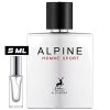 Maison Alhambra Alpine Homme Sport (5 ML) Eau de Parfum