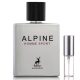 Maison Alhambra Alpine Homme Sport (5 ML) Eau de Parfum