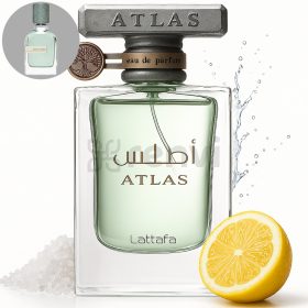 Lattafa Atlas (55 ML) Eau de Parfum