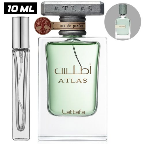 Lattafa Atlas (10 ML) Eau de Parfum