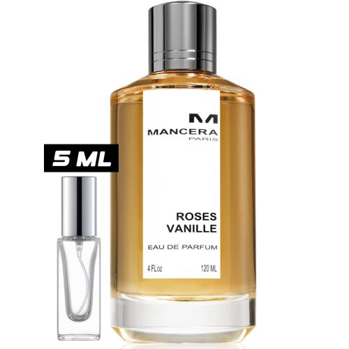 Mancera Roses Vanille (5 ML) Eau de Parfum