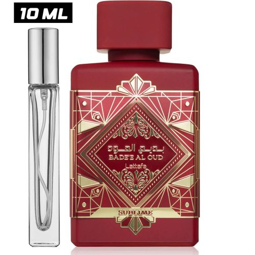 Lattafa Badee Al Oud Sublime (10 ML) Eau de Parfum