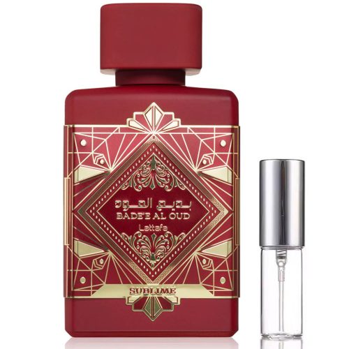 Lattafa Badee Al Oud Sublime (5 ML) Eau de Parfum