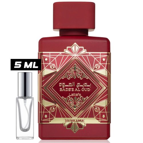 Lattafa Badee Al Oud Sublime (5 ML) Eau de Parfum
