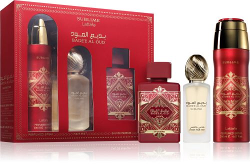 Lattafa Badee Al Oud Sublime Ajándék Szett