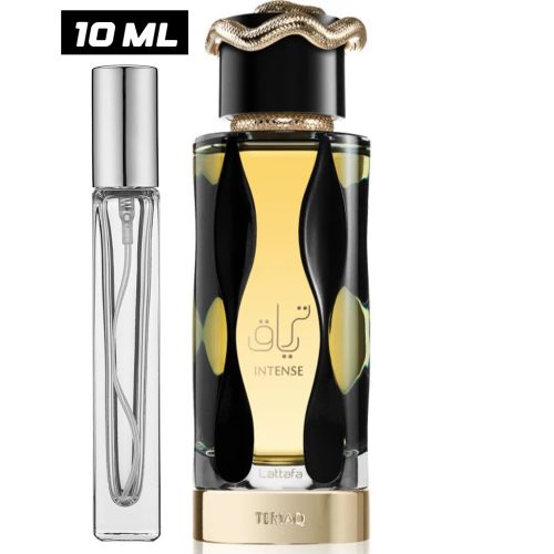 Lattafa Teriaq Intense (10 ML) Eau de Parfum