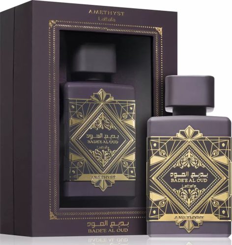 Lattafa Badee Al Oud Amethyst (100 ML) Eau de Parfum