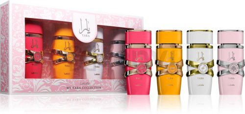 Lattafa Yara Collection Ajándékszett (4 x 25 ML)